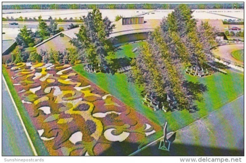 New Jersey Atlantic City Race Course Garden Areas