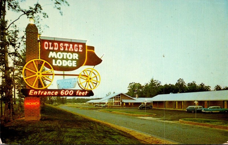 Virginia Colonial Heights Old Stage Motor Lodge