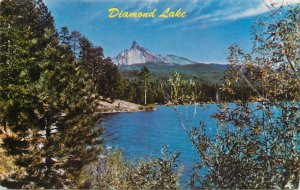 United States Diamond Lake Oregon Crater lake