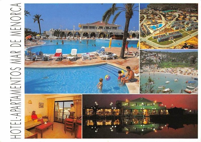 BR77041 hotel apart mar de menorca es canutells  spain