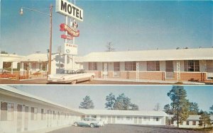 Show Low Arizona Westerner Motel roadside Highway 60 Phoenix Postcard 20-10171