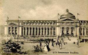 MO - St Louis. 1904 Louisiana Purchase Exposition. U.S. Government Building  ...