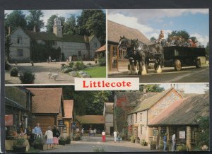 Berkshire Postcard - The Land of Littlecote, Hungerford   RR5375