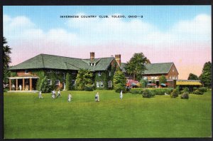 Ohio TOLEDO Inverness Country Club by E.C. Kropp Co. - Linen