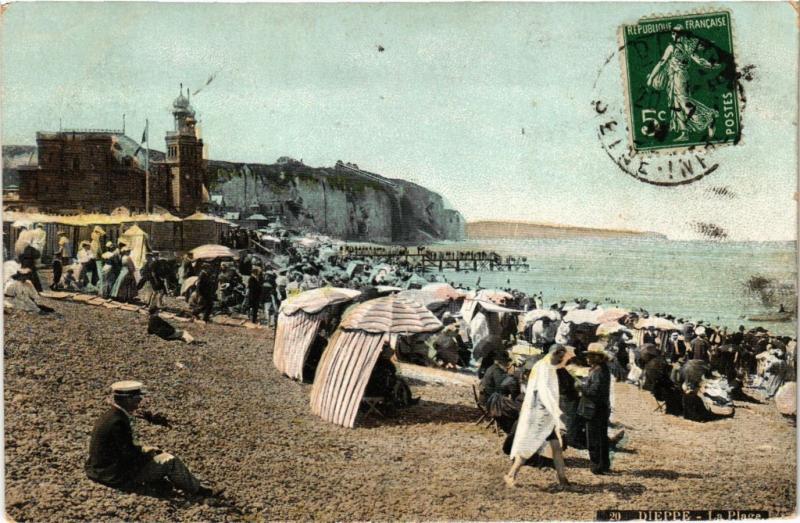 CPA DIEPPE-La Plage (347349)