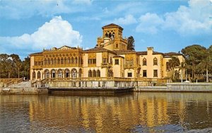 John Ringling Residence from Saracota Bay, FL, USA Sarasota, Florida  