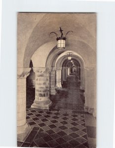 Postcard Vista in the South Aisle, Washington Cathedral, Washington, D. C.