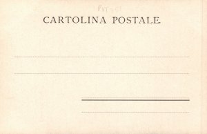 Vintage Postcard 1900's Siracusa  Rosone Della Chieza di S. Giovanni Italy IT