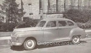 1948 Dodge 4 Door Sedan Automotive, Auto, Car Unused close to perfect