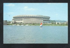 PITTSBURGHH STEELERS PITTSBURG PIRATES FOOTBALL STADIUM VINTAGE POSTCARD