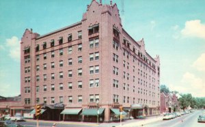 Vintage Postcard Richmond Leland Hotel Newest And Finest Of A Number In City IN