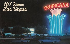 c.1960's Tropicana Hotel Las Vegas Nevada Postcard 2T6-519