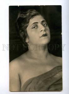 193439 Tamara TSERETELI Georgian SINGER of romances PHOTO old