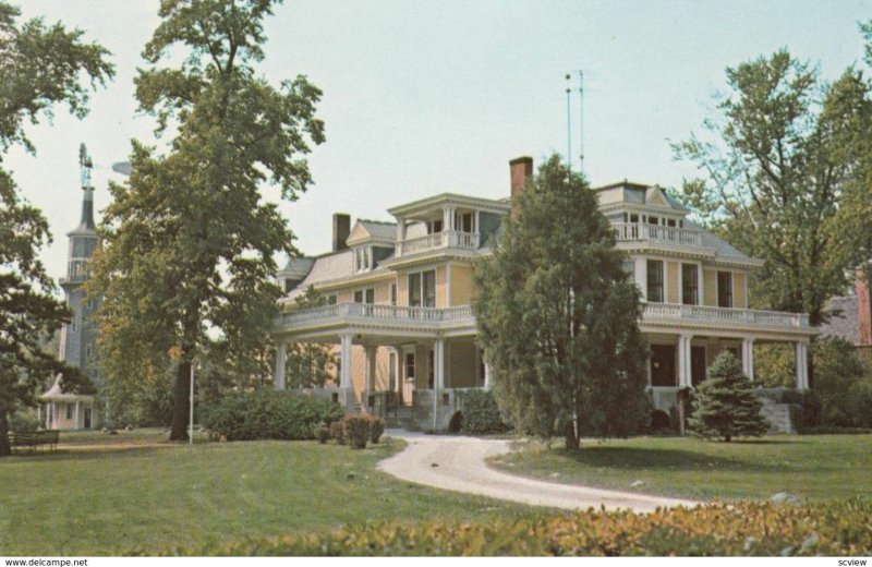 DWIGHT, Illinois, 1940-60s;  The Lodge, 101 West South Street