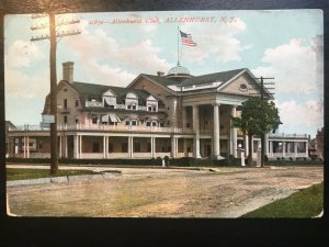 Vintage Postcard 1907 Allenhurst Club Allenhurst New Jersey