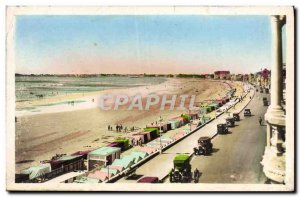 Modern Postcard La Baule Vue Generale De La Plage