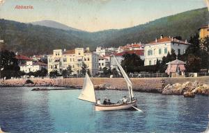 B23329 opatija abbazia croatia ship bateaux