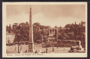 Piazza del Popolo ed il Pincio,Rome,Italy BIN