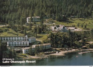 KELOWNA, British Columbia, 1950-1960s; CP Hotels Lake Okanagan Resort