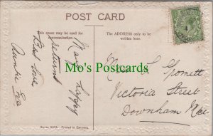 Genealogy Postcard - Gromett, Bennett Street, Downham, Norfolk GL87