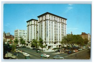 c1970s Manger Hamilton Hotel Van Zile Travel Service Rochester NY Postcard 