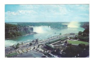 Niagara Falls, Ontario, 1960 Aerial View, La Journee De Nations Unies Cancel