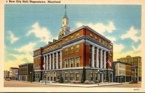 Maryland Hagerstown New City Hall