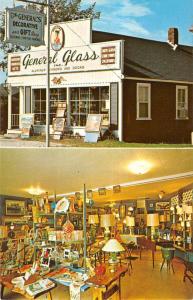 Keene New Hampshire Generals Decorative Gift Shop Vintage Postcard K20711 