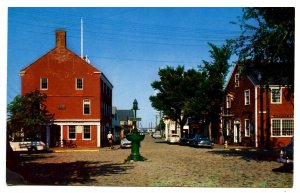 MA - Nantucket Island. Lower Maine Street