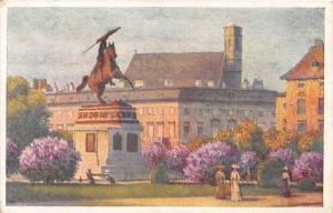 Austria Wien Heldenplatz mir Erzherzog artist signed Erzherzog Karl