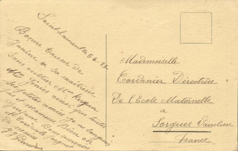 french guiana, Saint-Laurent-du-Maroni, New Courthouse (1927)