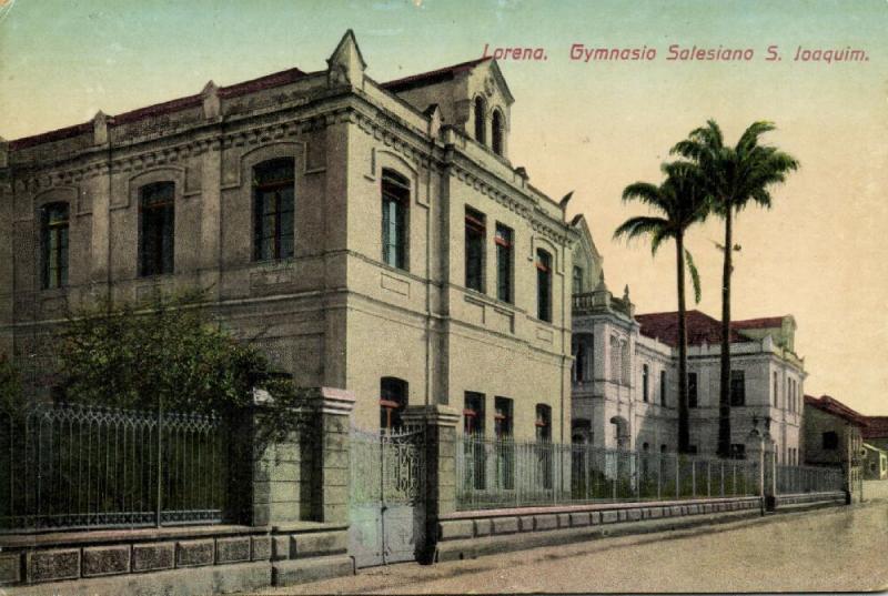 brazil, LORENA, Gymnasio Salesiano S. Joaquim (1910s) Casa Abillo