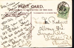 Genealogy Postcard - Family History - Rodgers - Albany House - Bristol  MB2797