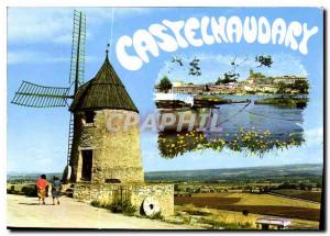 Postcard Old Castelnaudary Old Mill Cugaret the Great Basin