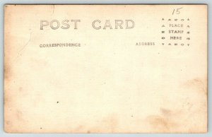RPPC 1917 WW1  SS New York  Mine Damage  Dry Docked Liverpool UK  Postcard