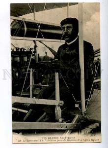 205263 FRANCE AVIATION Wright airplane pilot MAILLOLS #441