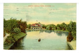 IL - Chicago. Lincoln Park Scene