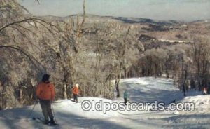 Skiing The Canyon Run At Mount Snow, Wilmington, Vermont, VT USA Skiing Unused 