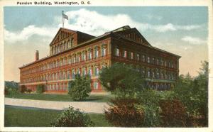 Pension Building at Judiciary Square - Washington, DC - WB