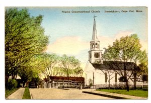 MA - Harwichport. Pilgrim Congregational Church