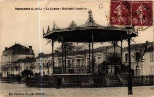 CPA MARMANDE - Le Kiosque - Boulevard Gambetta (638698)