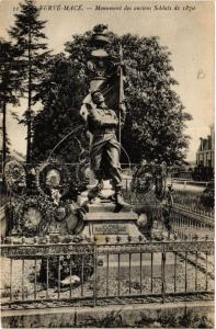CPA La FERTÉ-MACÉ - Monument des anciens Soldate de 1870 (434975)