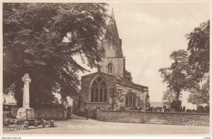 MISTERTON , Nottinghamshire, England , 1930s ; Parish Church ; TUCK