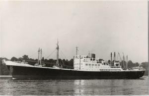 m.s. Bayernstein Ship Nautica Real Photo Postcard 01.21