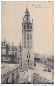 SEVILLA (Andalucia), Spain, 1900-1910s; Catedral, La Giralda