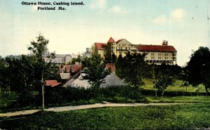 Maine Portland Cushing Island Ottawa House