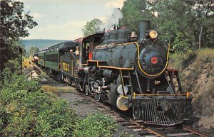 Wannamaker, Kempton and Southern Railroad Kempton, PA USA Unused 