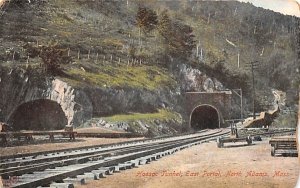 Hoosac Tunnel in North Adams, Massachusetts East Portal.