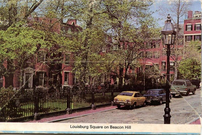 Folder - Massachusetts, Boston  (18 views + covers + narrative)