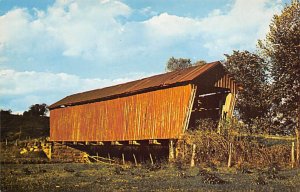 Noble County #34, Parrish Bridge 2.5 miles south Sharon - Sharon, Ohio OH